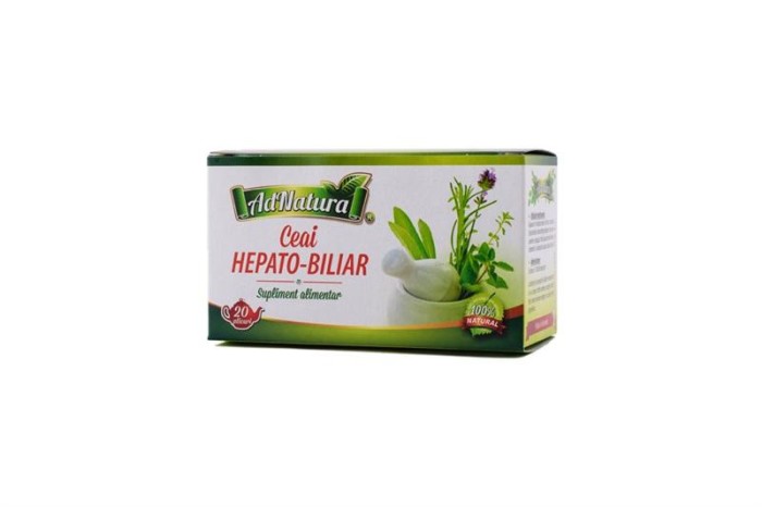 Ceai Hepato-Biliar Adserv 20dz
