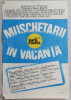 Muschetarii in vacanta - Afis Romaniafilm film românesc 1984 cinema Epoca de Aur