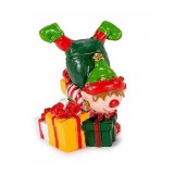 Figurina Elf polirasina multicolora cm 4,5 x 3,5 x 5,5 H
