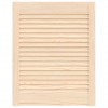 Usa de dulap cu design lambriu, 61,5x49,4 cm, lemn masiv de pin