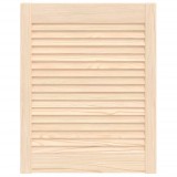 Cumpara ieftin Usa de dulap cu design lambriu, 61,5x49,4 cm, lemn masiv de pin