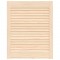Usa de dulap cu design lambriu, 61,5x49,4 cm, lemn masiv de pin