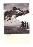 CP Muntii Ciucas - Tigaile Mari, RPR, circulata 1961, animata, stare buna, Printata, Prahova