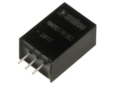 Convertor DC/DC 24W, 12V DC, 2A, AIMTEC SIP3 foto