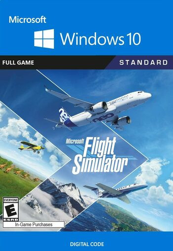 Microsoft Flight Simulator - Windows 10 Store Key PC CD/DVD/Key Virtual