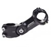 Pipa ghidon reglabila AHED 31.8, culoare negru, lungime 105mm Cod:AWR2093