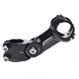 Pipa ghidon reglabila AHED 31.8, culoare negru, lungime 105mm Cod:AWR2093