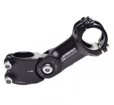 Pipa ghidon reglabila AHED 31.8, culoare negru, lungime 105mm Cod:AWR2093