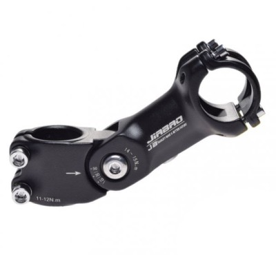 Pipa ghidon reglabila AHED 31.8, culoare negru, lungime 105mm Cod:AWR2093 foto