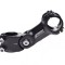 Pipa ghidon reglabila AHED 31.8, culoare negru, lungime 105mm Cod:AWR2093
