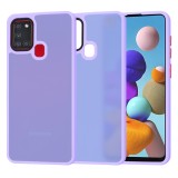 Techsuit - HaloFrost&nbsp;Series - Samsung Galaxy A21s - Light Purple