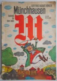 Munchhausen - Gottfried August Burger, Ilustratii Done Stan, Carte Povesti