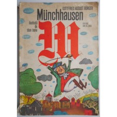 Munchhausen &ndash; Gottfried August Burger (Ilustratii Done Stan)