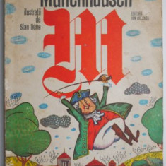 Munchhausen – Gottfried August Burger (Ilustratii Done Stan)