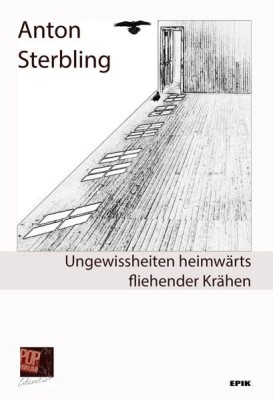 Ungewissheiten heimw&amp;auml;rts fliehender Kr&amp;auml;hen foto
