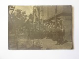 Fotografie originala 85 x 60 mm cu militari romani din anii 30, Alb-Negru, Romania 1900 - 1950, Militar