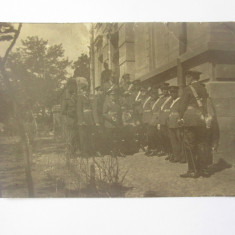 Fotografie originala 85 x 60 mm cu militari romani din anii 30
