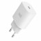 Incarcator retea - USB type C PD 25W PPS alb Well PSUP-USB-WPD2501WE-WL