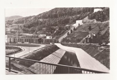 RF67 -Carte Postala- Uzina Hidrocentralei V.I. Lenin de la Stejaru, necirculata foto