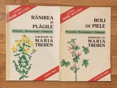 Set 2 carti de Maria Treben