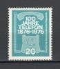 D.D.R.1976 100 ani telefonul SD.431, Nestampilat