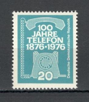 D.D.R.1976 100 ani telefonul SD.431