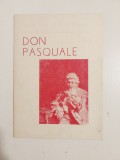 DD- Program sala Don Pasquale, Opera Romana Cluj-Napoca, Stagiunea 1978-1979