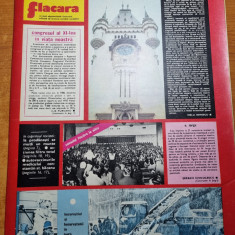 flacara 29 noiembrie 1975-cenaclul flacara la sibiu,art. filipestii de padure