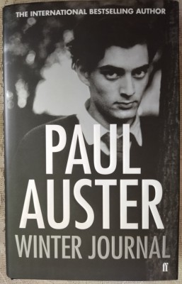PAUL AUSTER - WINTER JOURNAL (FABER AND FABER, 2012) [LB. ENGLEZA] foto