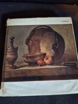 Pierre Rosenberg - Chardin foto