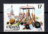 Spania 1986 - 3 serii, 6 poze, MNH, Nestampilat