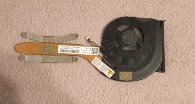 Cooler si Radiator Fan Heatsink ThinkPad X1 Carbon 7th, FRU 01YU037 foto