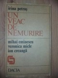 Un veac de nemurire- Irina Petris