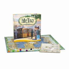 Joc Queen Games - Metro foto