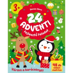 24 Adventi fejlesztő feladat - V&aacute;rom a kar&aacute;csonyt! - Dom&aacute;n Ilona