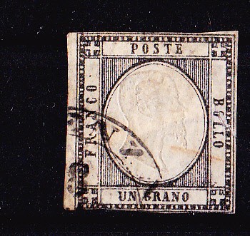 TSV$ - 1861 MICHEL 3 - 20 &amp;euro; ITALIA STAMPILAT foto