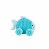 Jucarie de impins pentru bebelusi, model pestisor,+12 luni, Orange Tree Toys