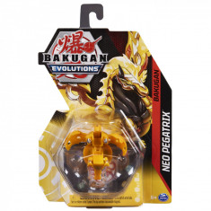 BAKUGAN S4 BILA CLASICA NEO PEGATRIX GALBEN SuperHeroes ToysZone foto