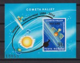 COLITA NEDANTELATA COMETA HALLEY 2016 SUPRATIPAR AURIU, Nestampilat