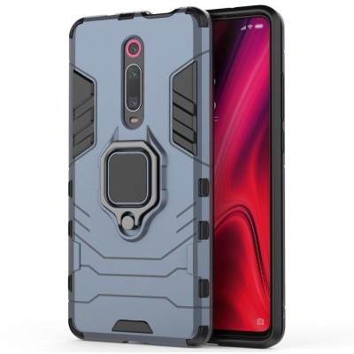 Husa XIAOMI Mi 9T \ Mi 9T Pro \ K20 \ K20 Pro - Ring Armor (Bleumarin) foto