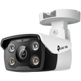 Camera de supraveghere TP-Link VIGI C330(2.8mm), 3MP HD, PoE, detectare inteligenta, full-color night vision, microfon integrat, suport ONVIF, IP67, c