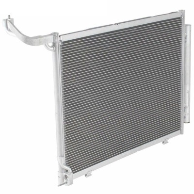 Condensator AC Ford Ecosport, 2017-; Fiesta, 2017-; Puma, 2019-; Transit/Tourneo Courier 2018- Motor 1.0 Ecoboost; 1.5 Ecoblue/1.5 Tdci, Aluminiu/Alu foto