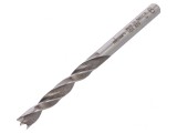 Burghiu Lemn 6mm HSS 93mm Blister