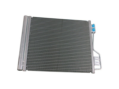 Condensator climatizare SMART Fortwo Brabus; ForTwo CabRio (W451), 01.2008-2014, motor 1.0 T, 72 kw benzina, cutie automata, , full aluminiu brazat, foto