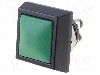 Intrerupator anti-vandalism, OFF-(ON), &Oslash;12mm, ONPOW, GQ12S-10/G/A