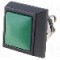 Intrerupator anti-vandalism, OFF-(ON), &Oslash;12mm, ONPOW, GQ12S-10/G/A