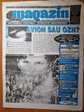 magazin 20 august 1998-art gillian anderson si david duchovny