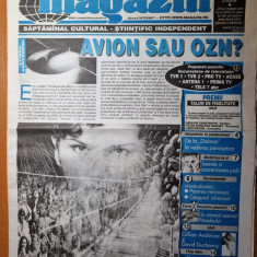 magazin 20 august 1998-art gillian anderson si david duchovny