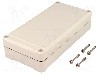 Carcasa ABS, 80mmx160mmx37mm, IP65, BOPLA -