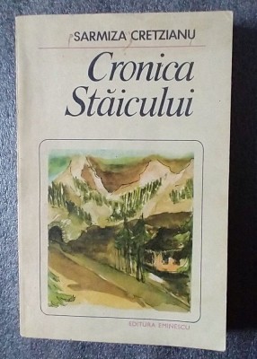 Sarmiza Cretzianu - Cronica Stăicului foto